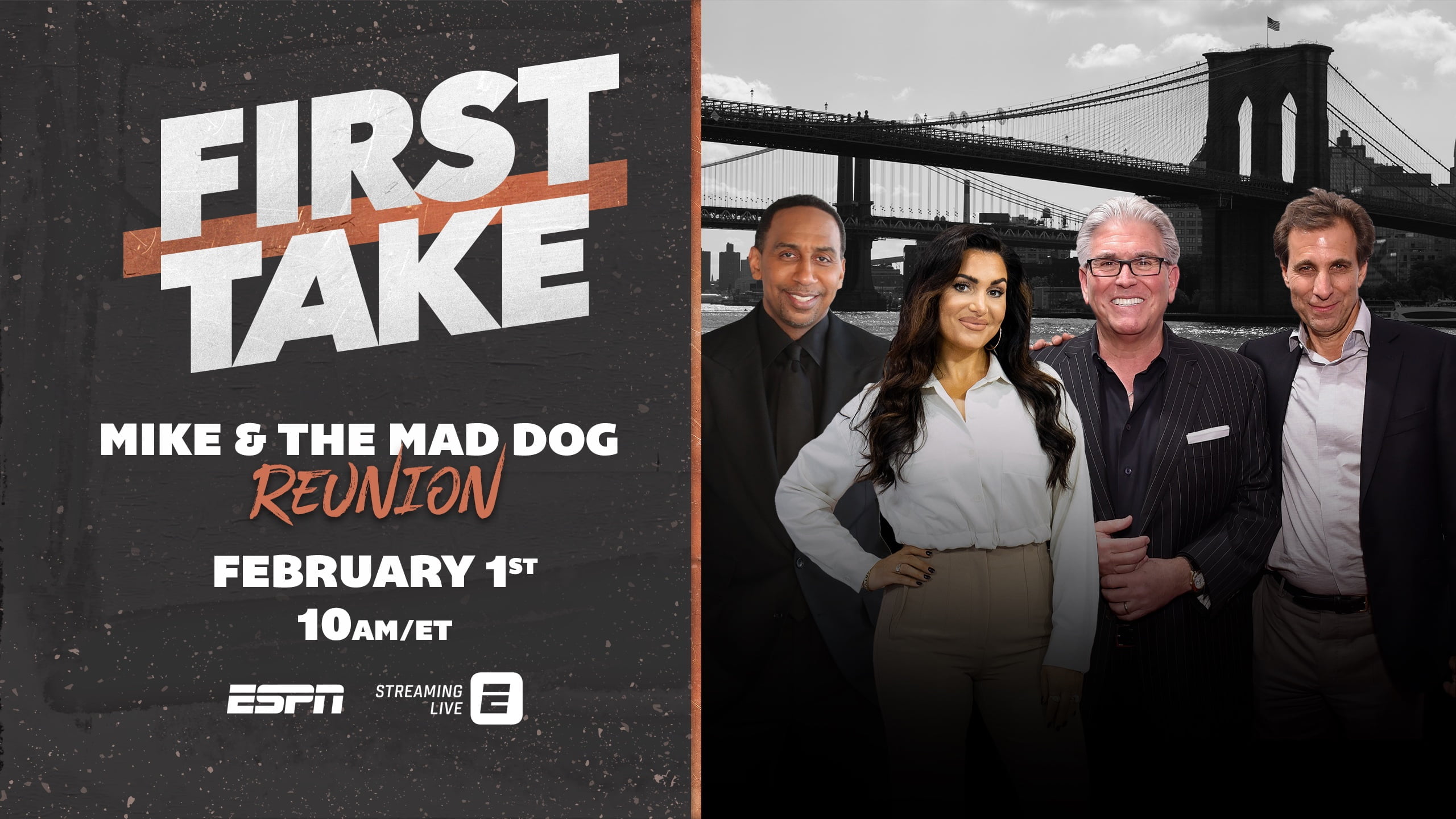 First Take Mike and the Mad Dog