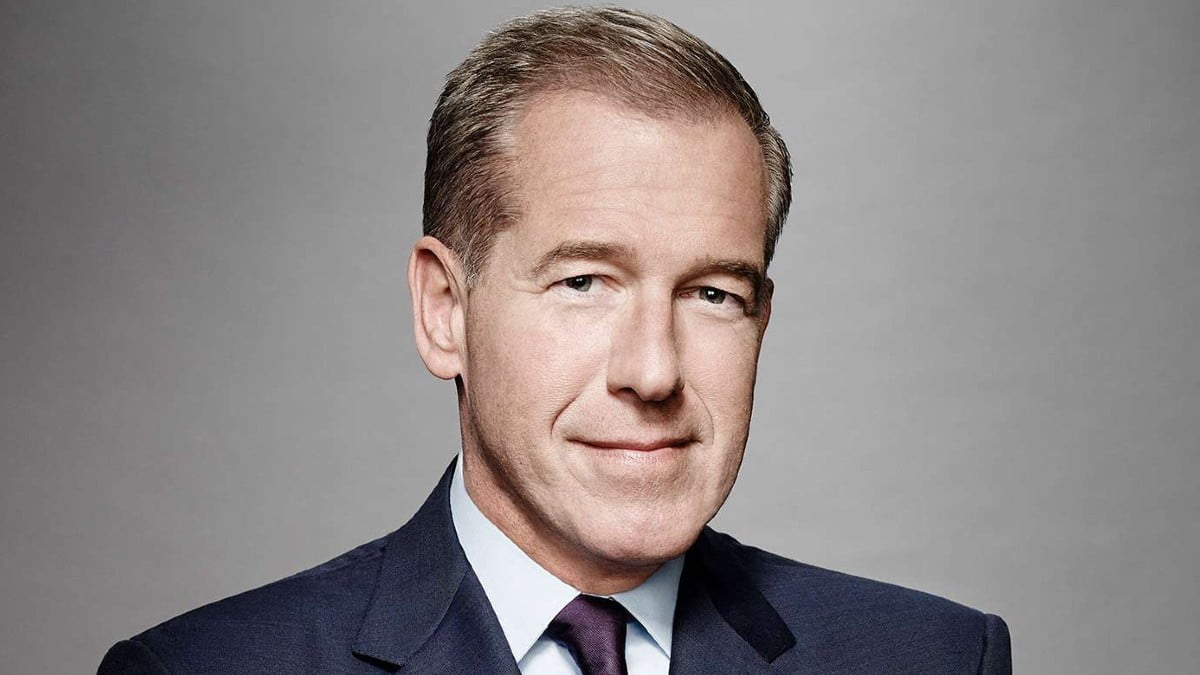 A photo of Brian Williams