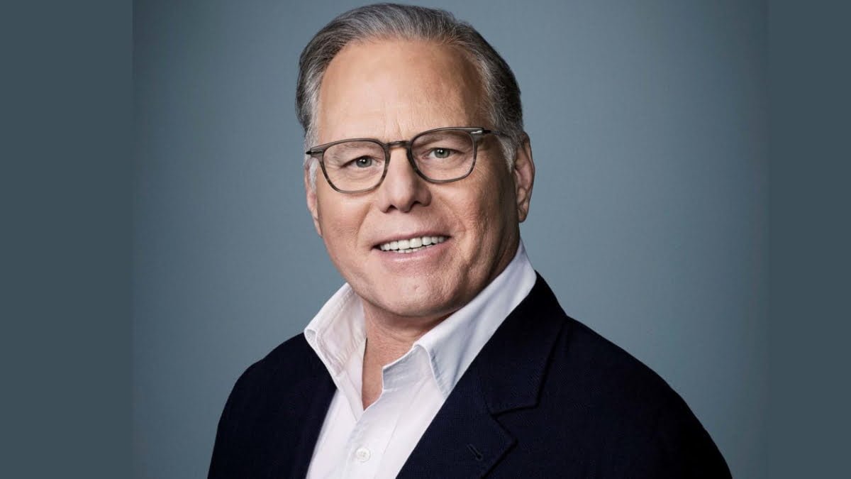 A photo of Warner Bros. Discovery CEO David Zaslav