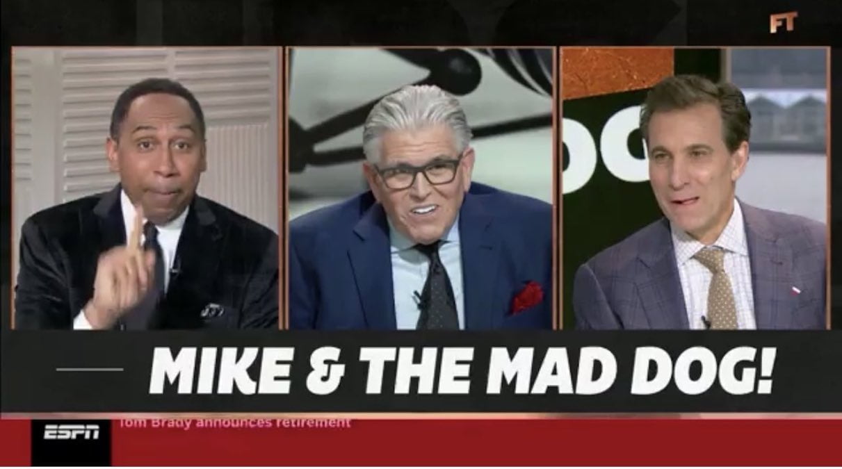 Mike and Mad Dog First Take