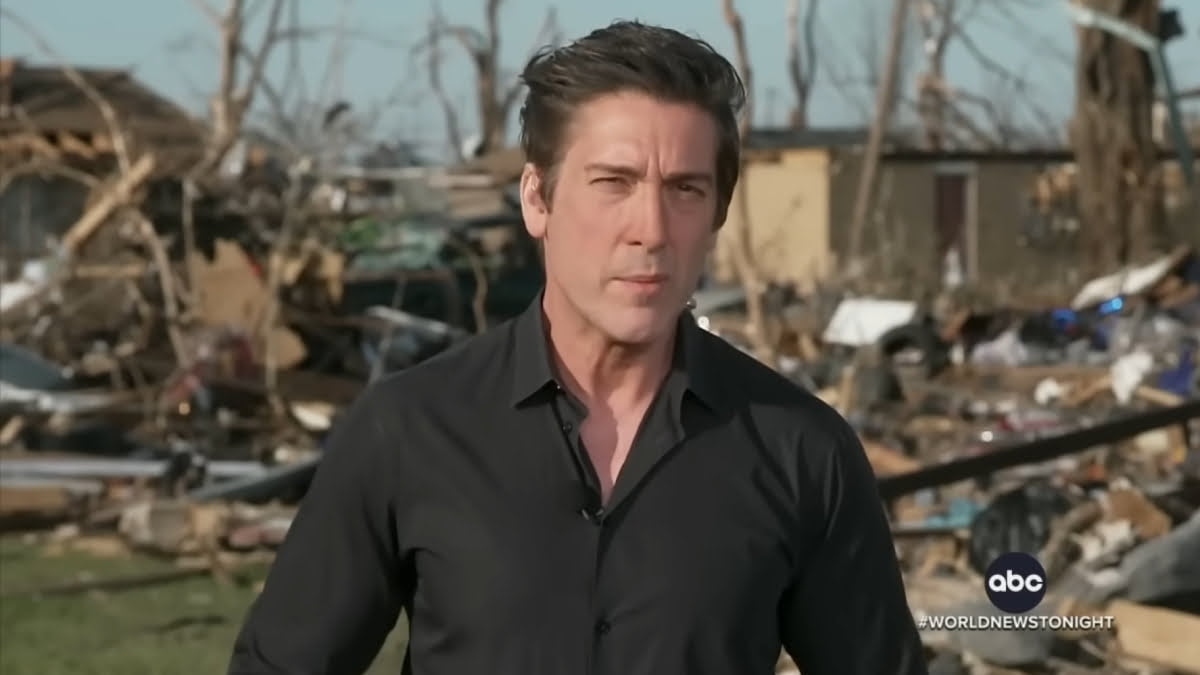 A photo of David Muir