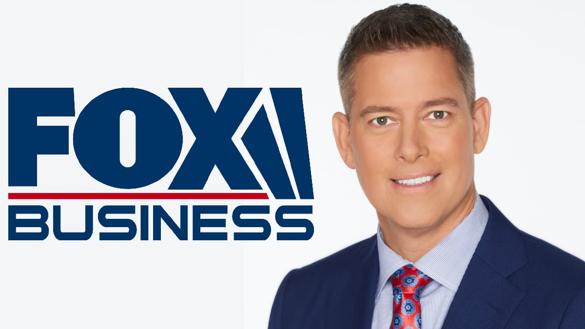 A photo of Sean Duffy and the Fox Business logo