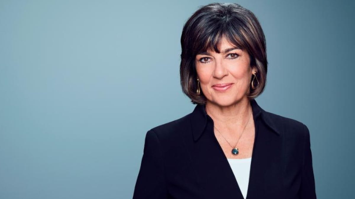 A photo of Christiane Amanpour