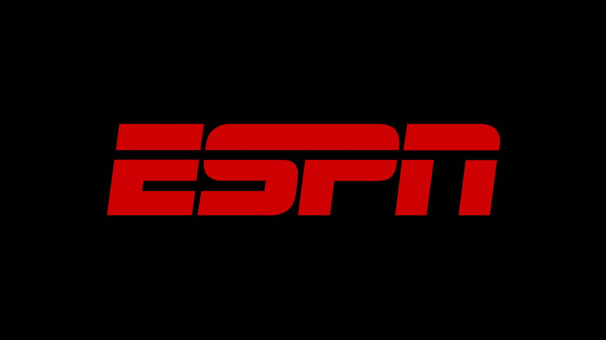 ESPN Logo on Black