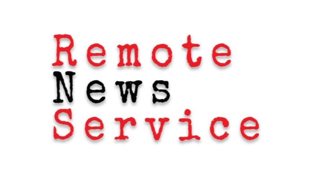 A photo of the Remote News Service logo