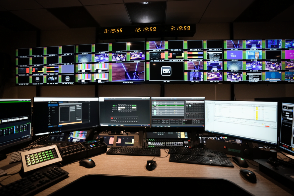 FoxSportsControlRoom | Barrett Media