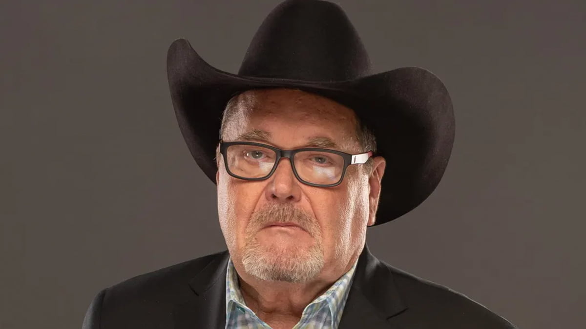 Photo of AEW announcer Jim Ross