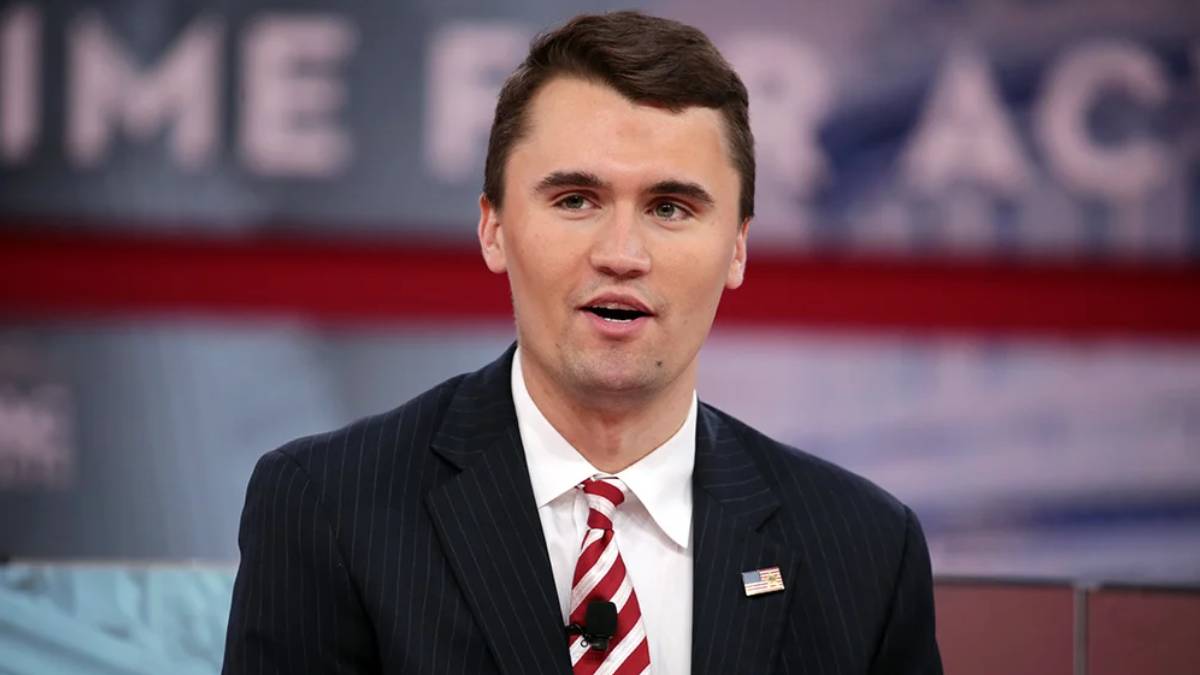 A photo of Charlie Kirk