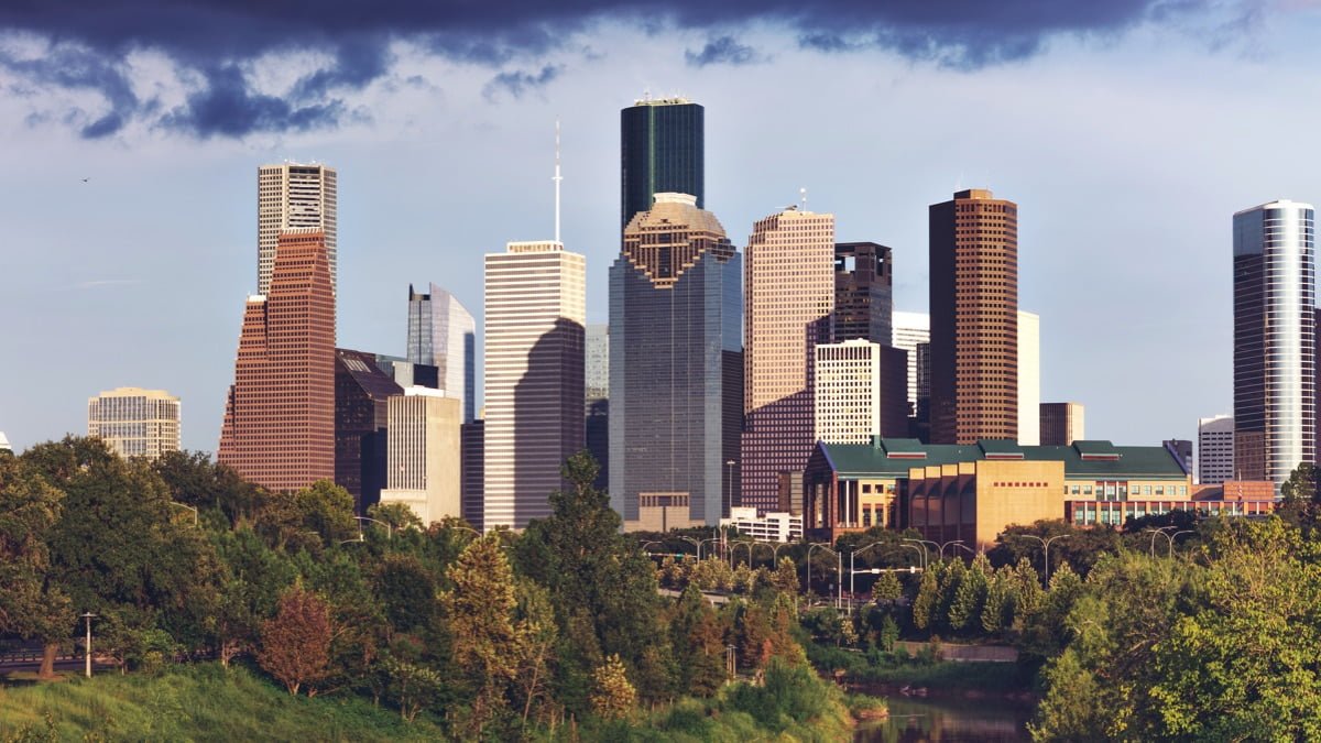 Houston skyline