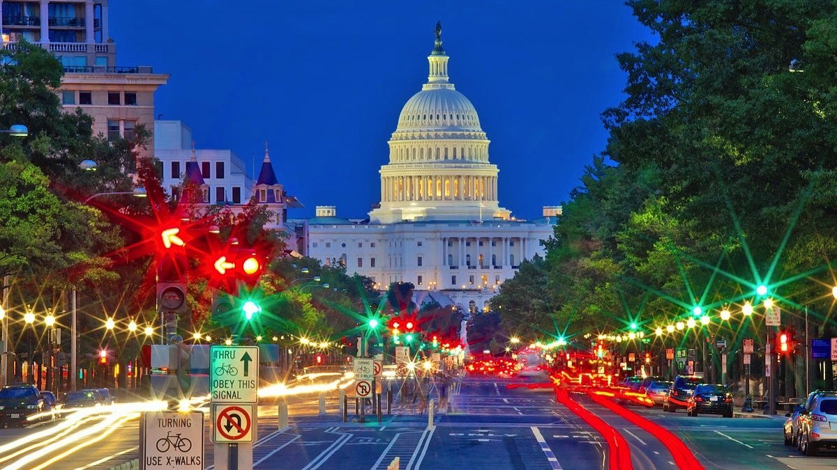 Pennsylvania Avenue in DC