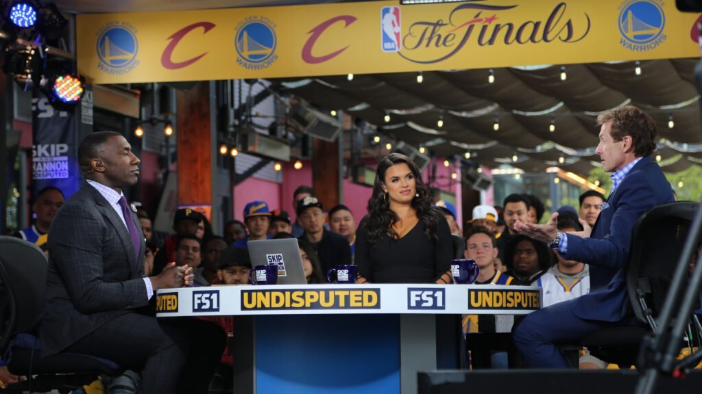 Joy Taylor | Undisputed, NBA Finals | Barrett Media Joy Taylor | Undisputed, NBA Finals