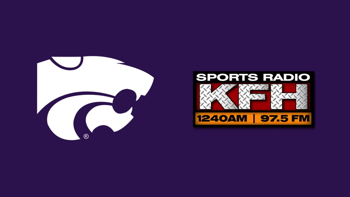 Kansas State and KFH logos