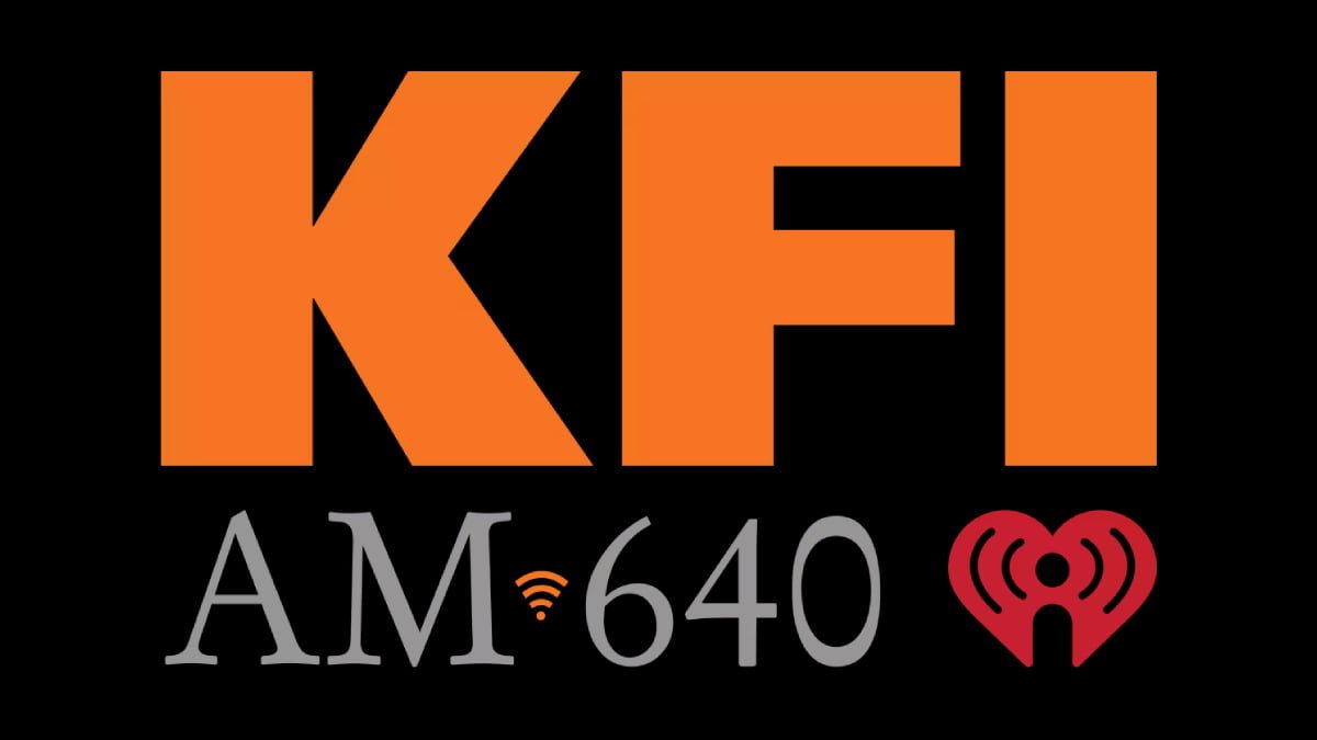 A photo of the KFI logo