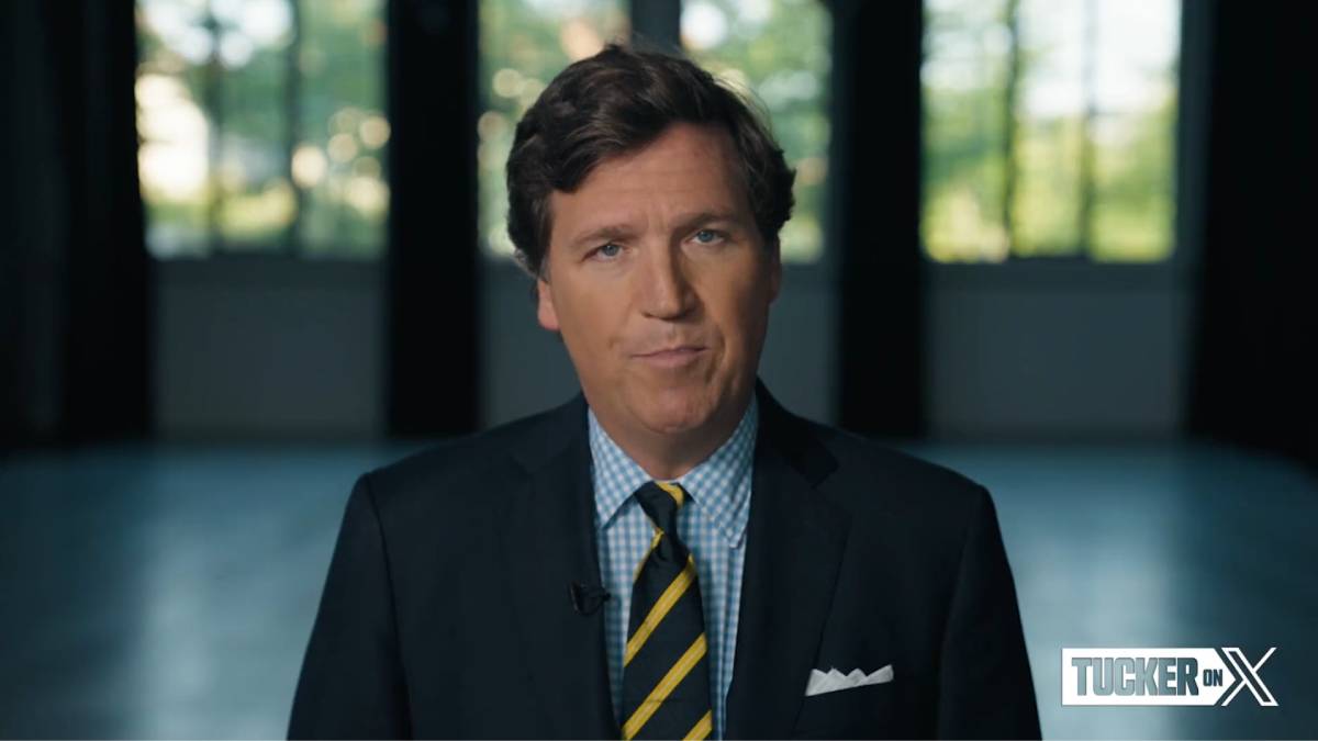 A photo of Tucker Carlson