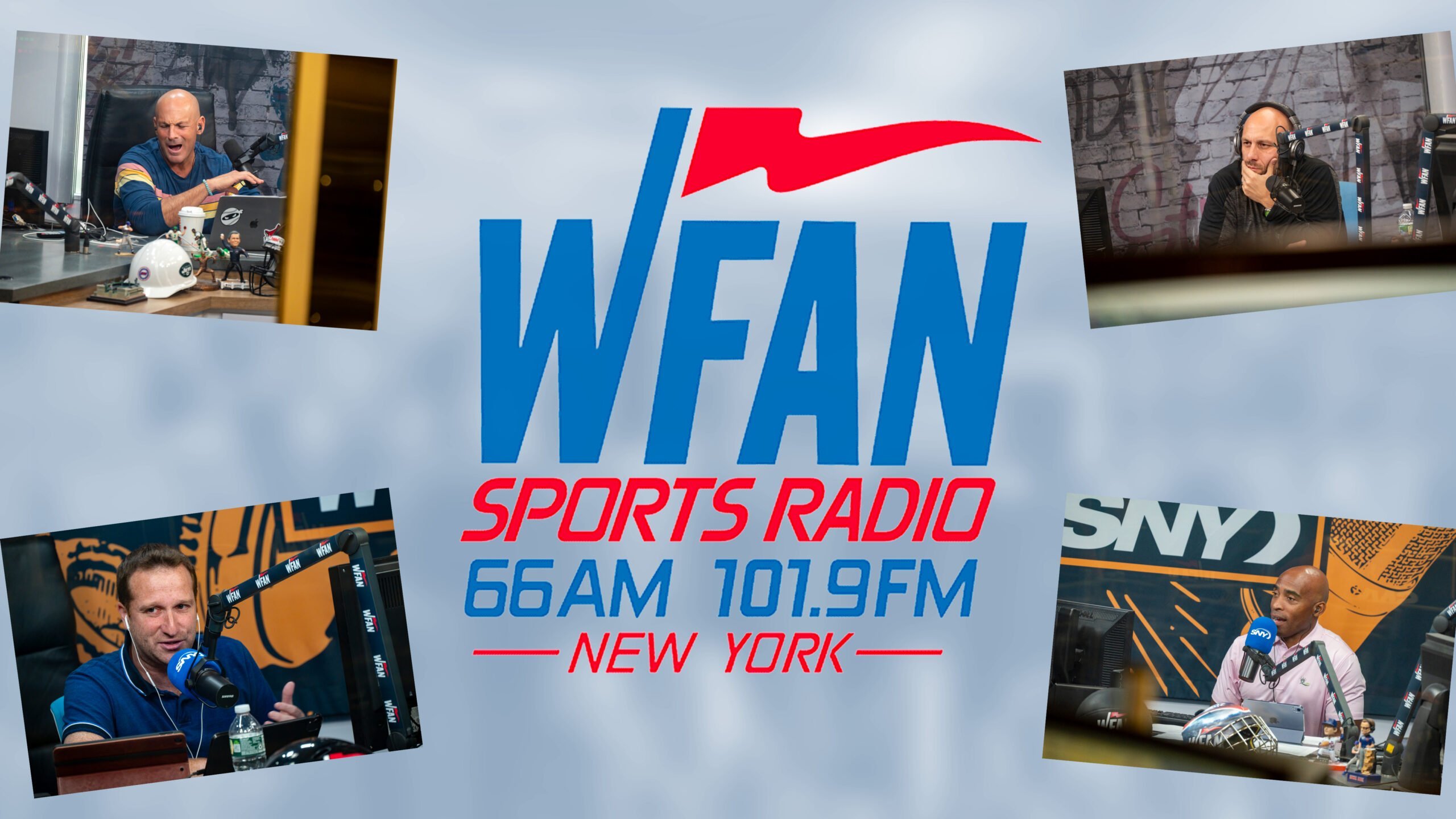 WFAN New Programming Lineup 2023