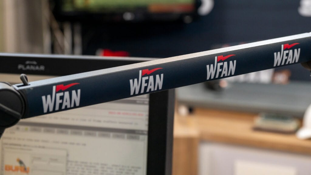 WFAN Mic Arm