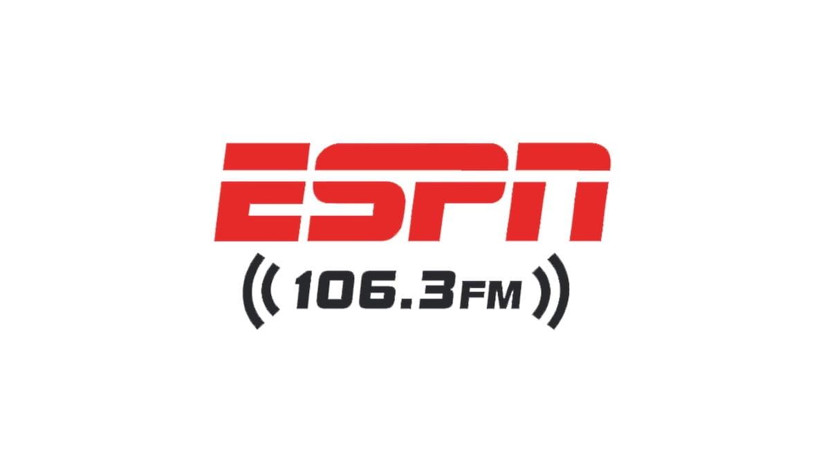 espn 106.3 logo