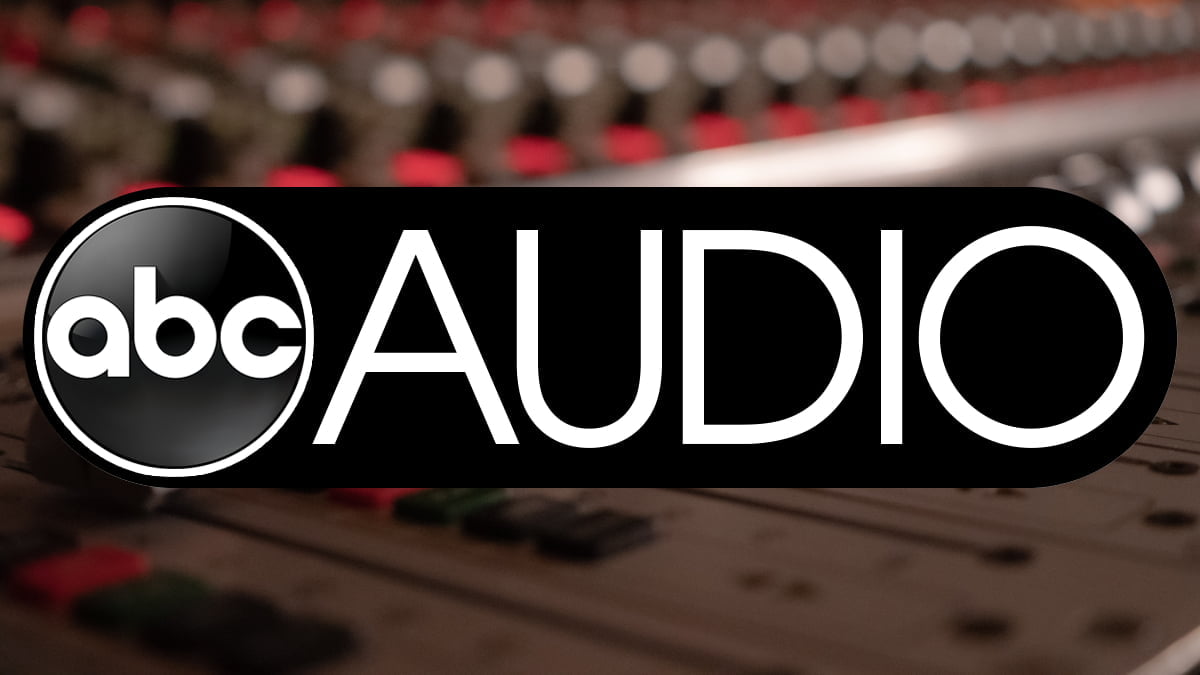 A photo of the ABC Audio logo