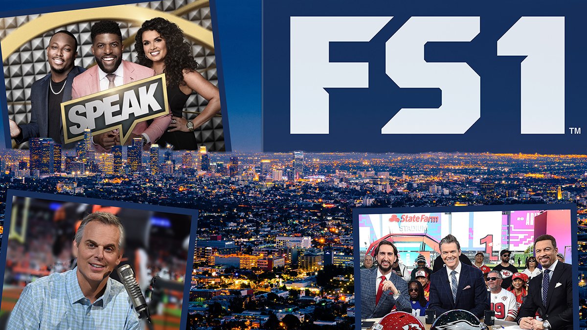 FS1 August 2023 Studio