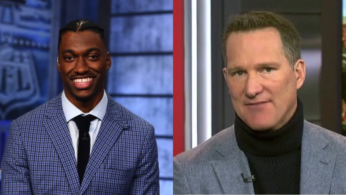 Robert Griffin III and Danny Kanell