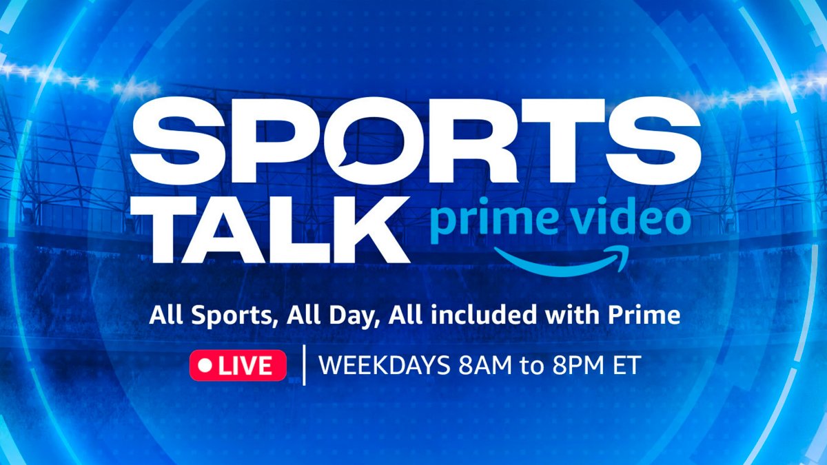 Sports Talk Prime Video