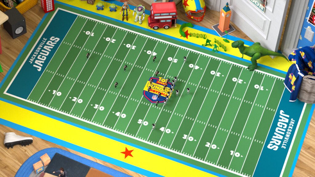 Toy Story Funday Football Room