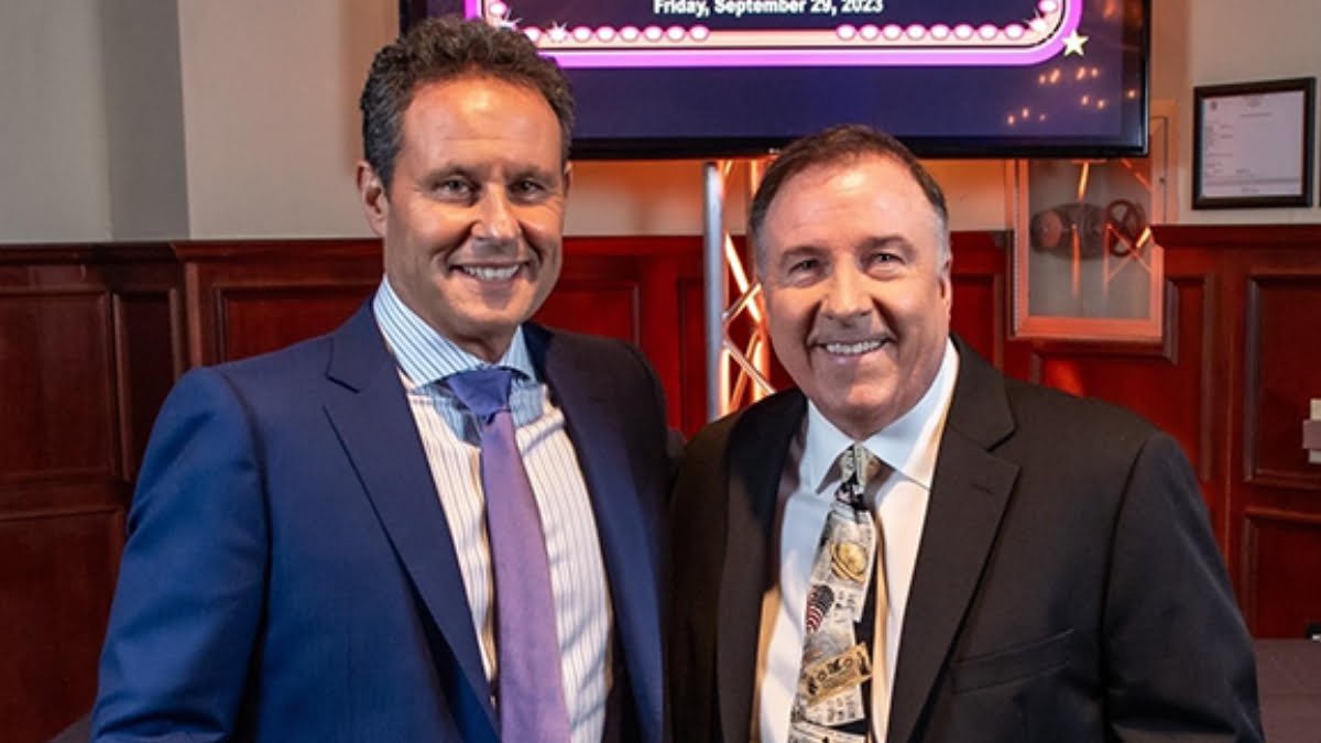 A photo of Brian Kilmeade and Harry Hurley