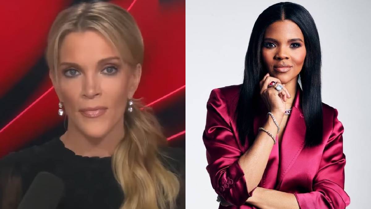 A photo of Megyn Kelly and Candace Owens