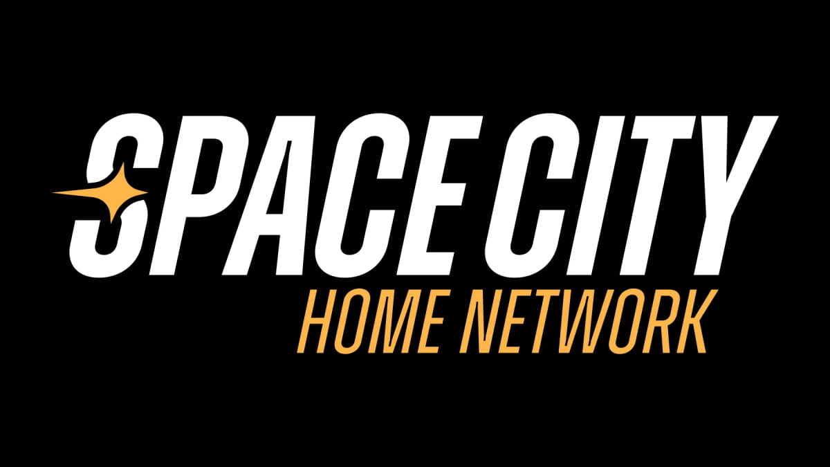 A photo of the Space City Home Network logo