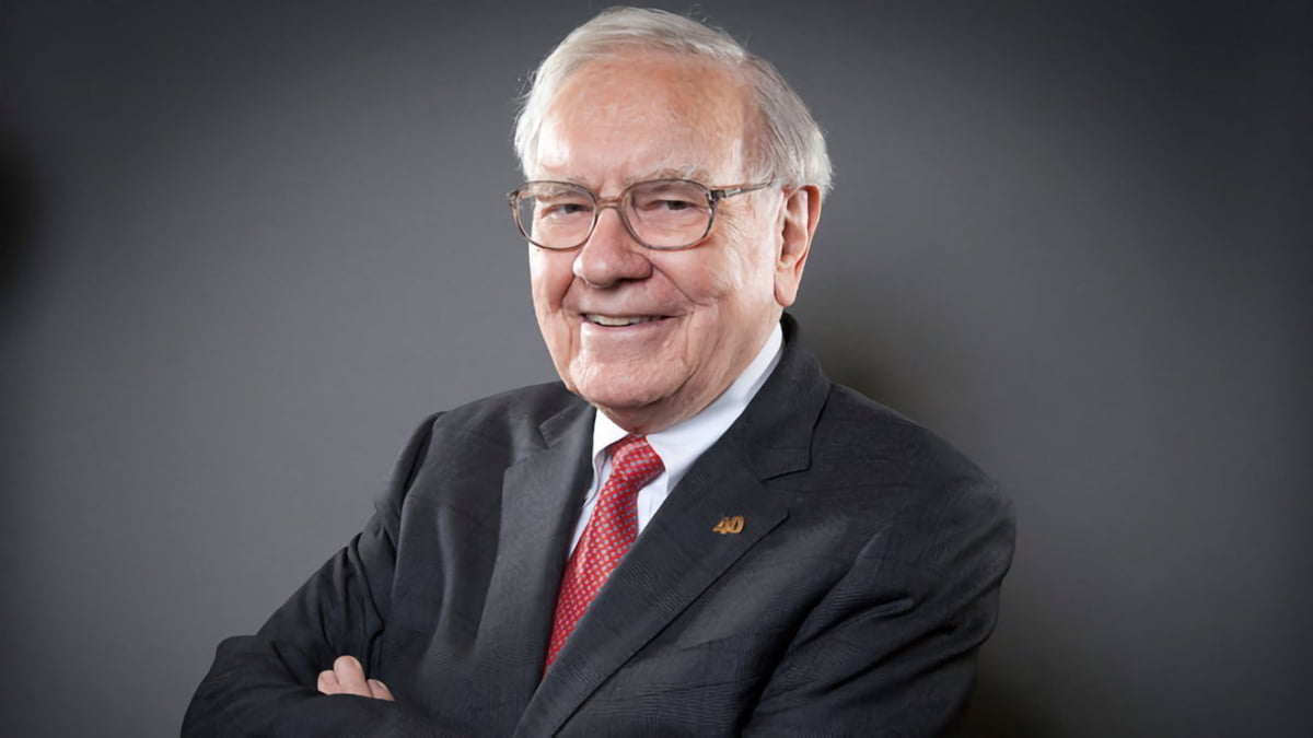 A photo of Warren Buffett