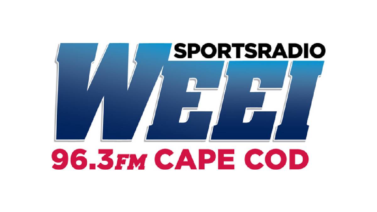 A photo of the WEEI 96.3 Cape Cod logo