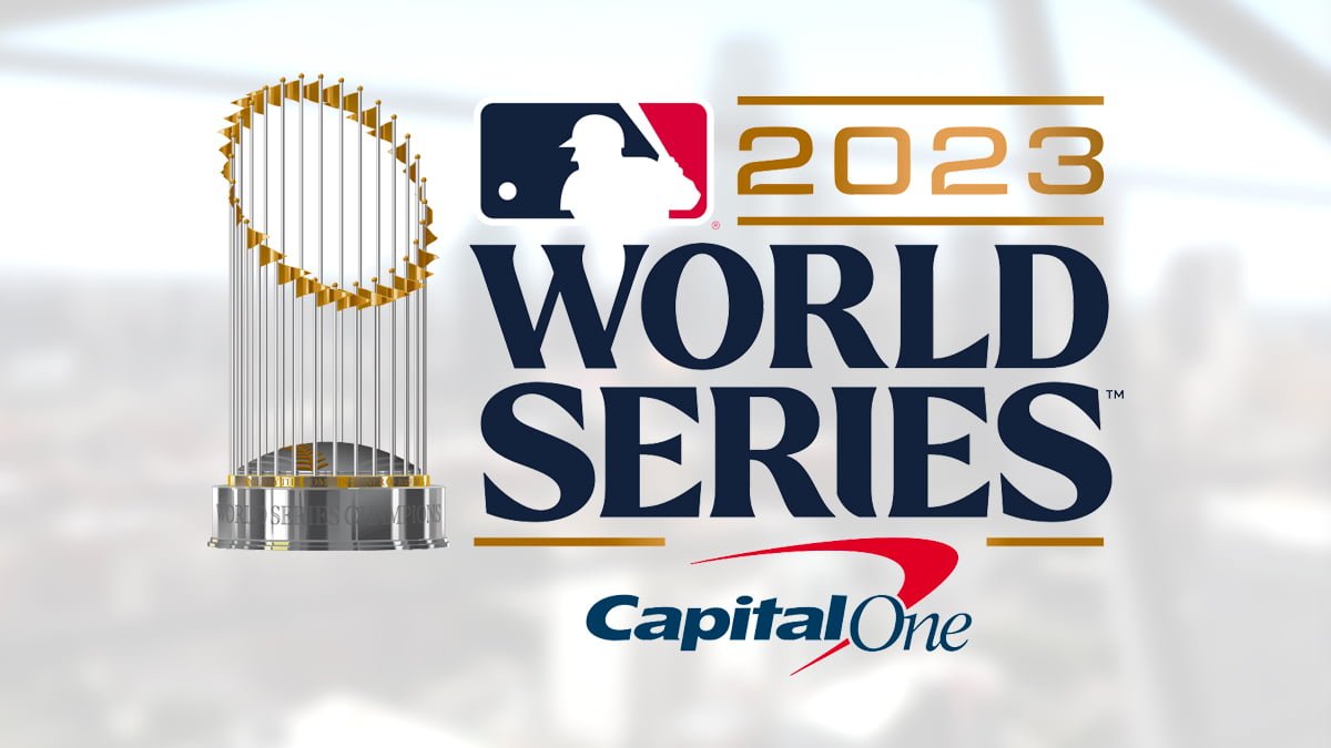 2023 World Series Logo