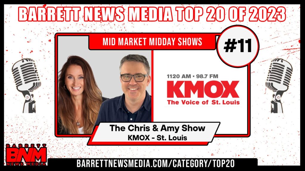 Barrett News Media Top 20