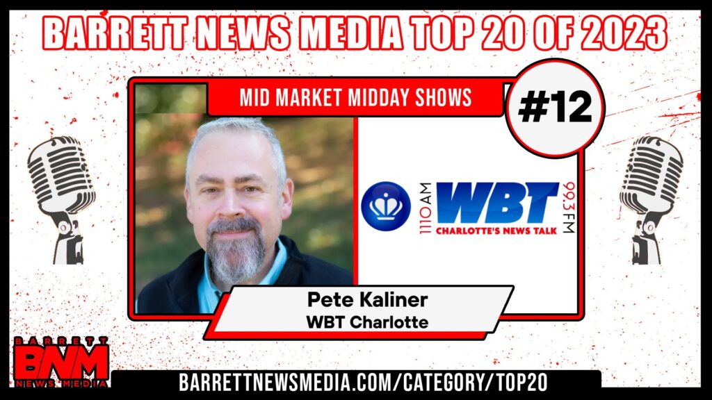 Barrett News Media Top 20