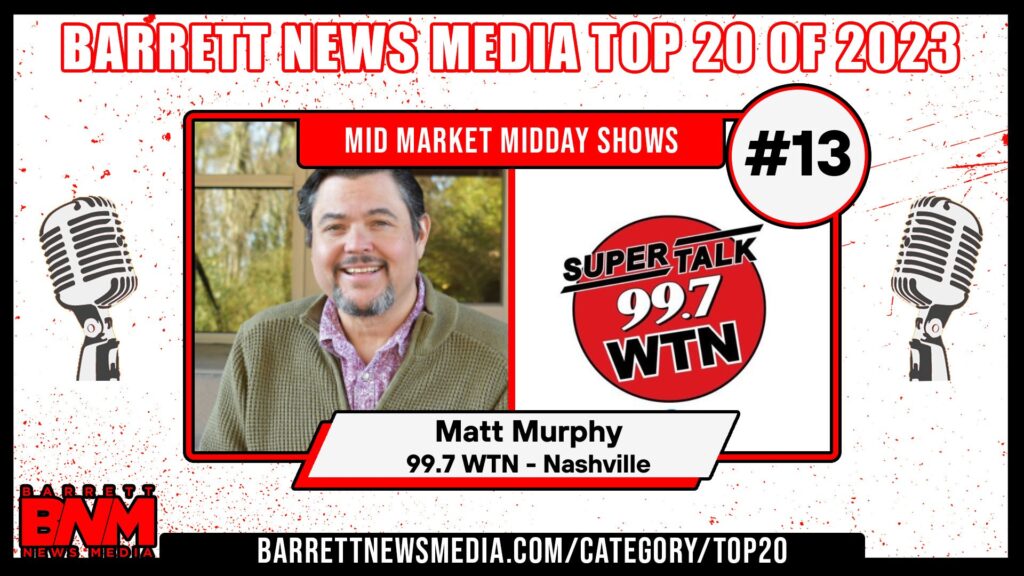 Barrett News Media Top 20