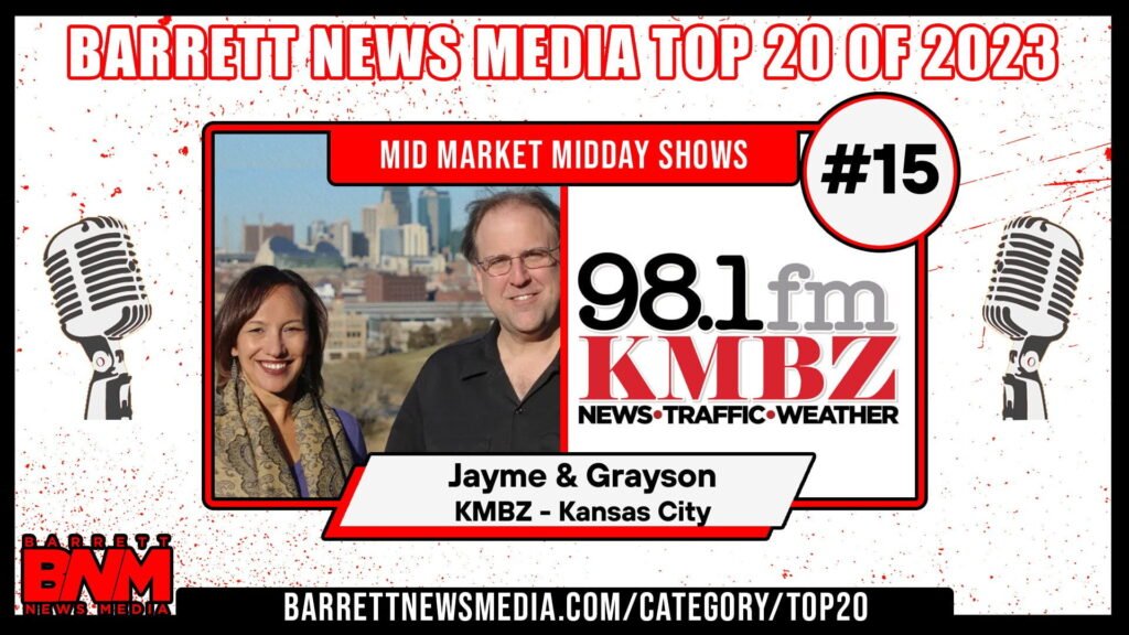 Barrett News Media Top 20