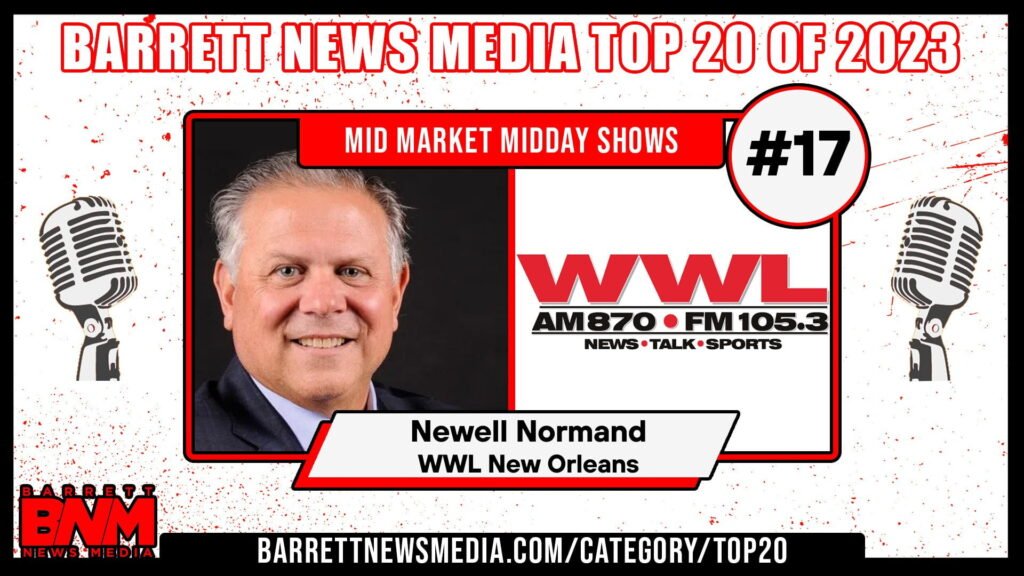 Barrett News Media Top 20