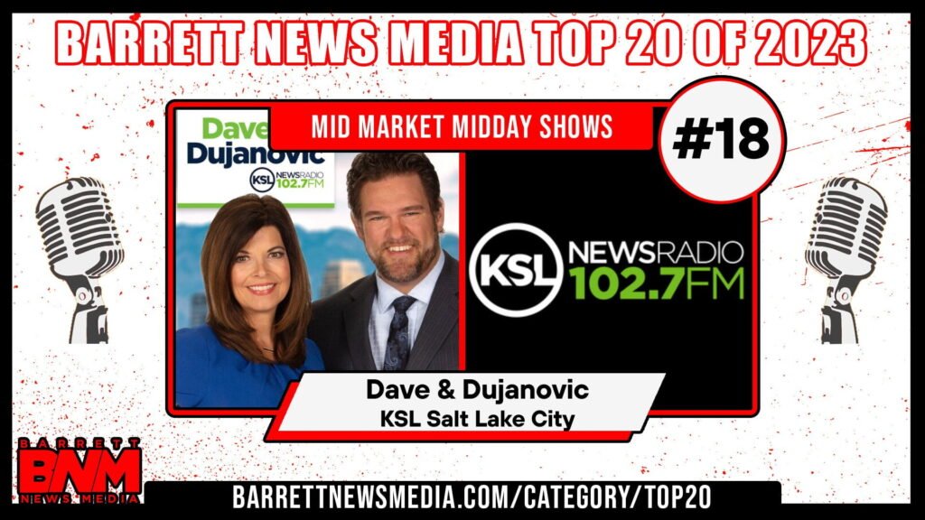 Barrett News Media Top 20