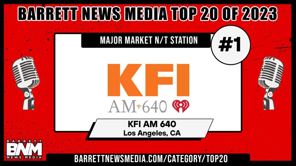 Barrett News Media Top 20