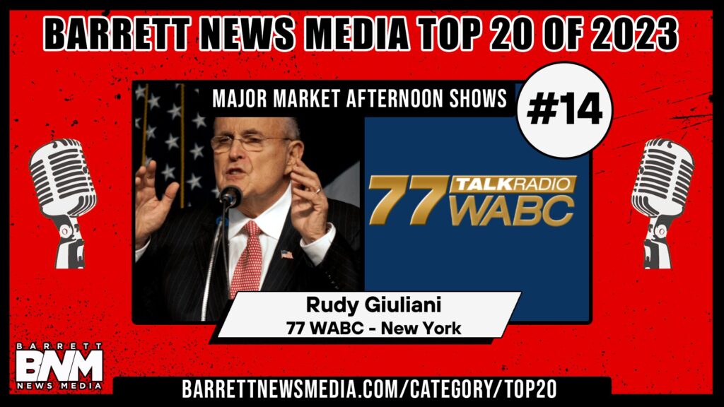 Barrett News Media Top 20