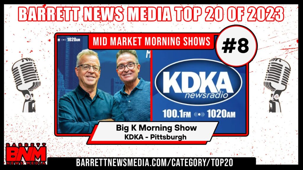 Barrett News Media Top 20