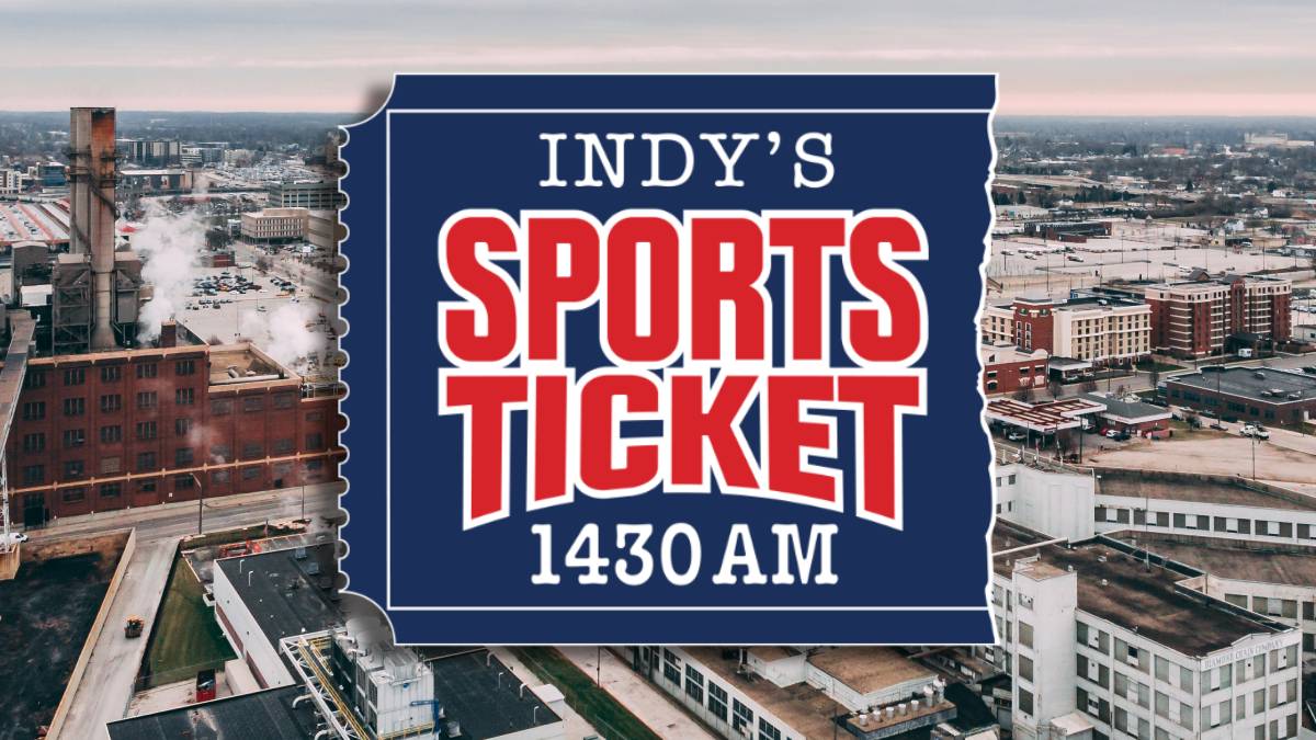 A photo of the Indy's Sports Ticket logo