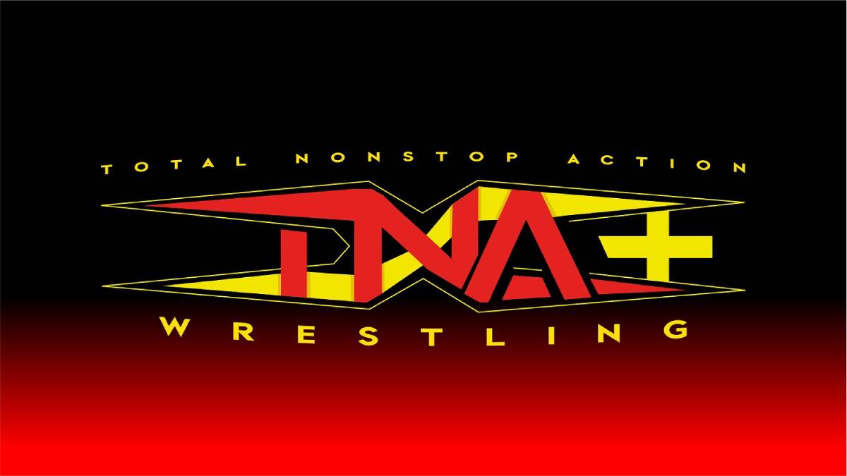 A photo of the TNA+ logo