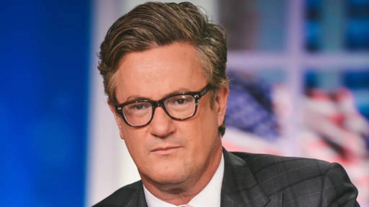 A photo of Joe Scarborough