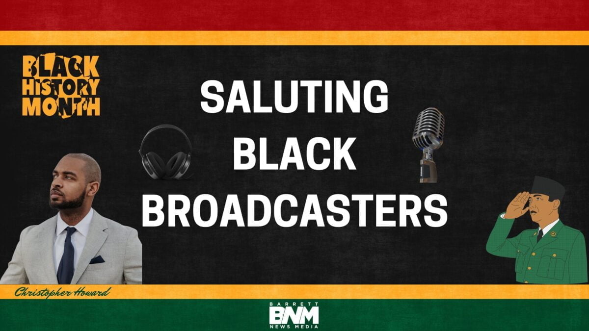 Saluting Black Broadcasters