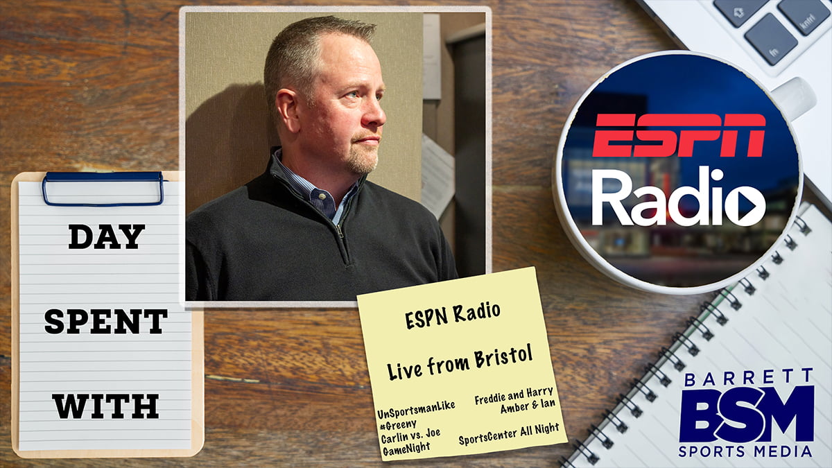 Day Spent With – ESPN Radio