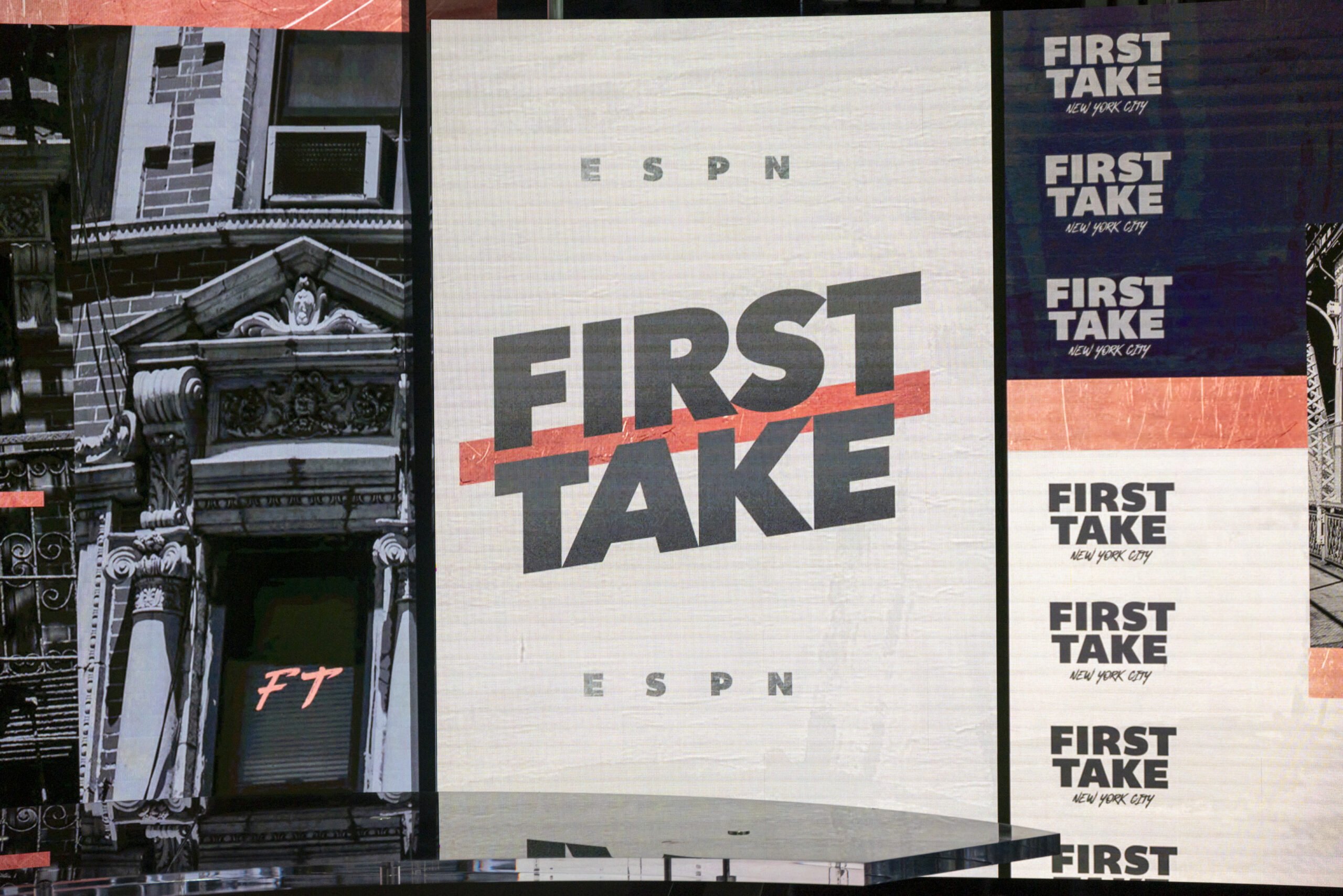 ESPN First Take Bristol Headquarters