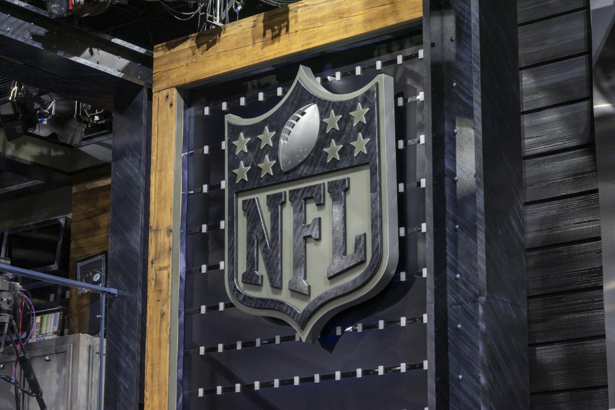 NFL Logo, ESPN NFL Studio Bristol Headquarters