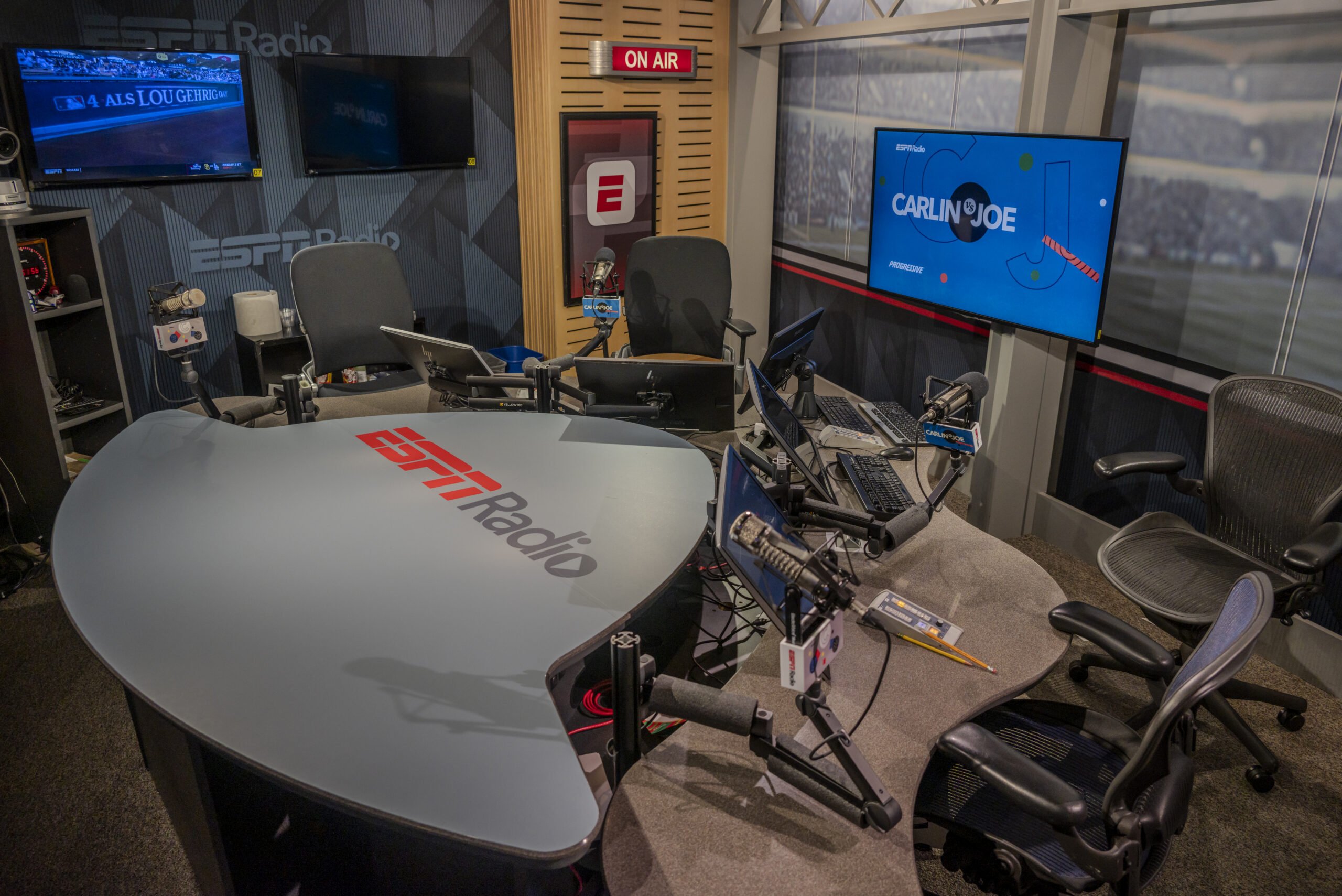 ESPN Radio Studio at ESPN Headquarters