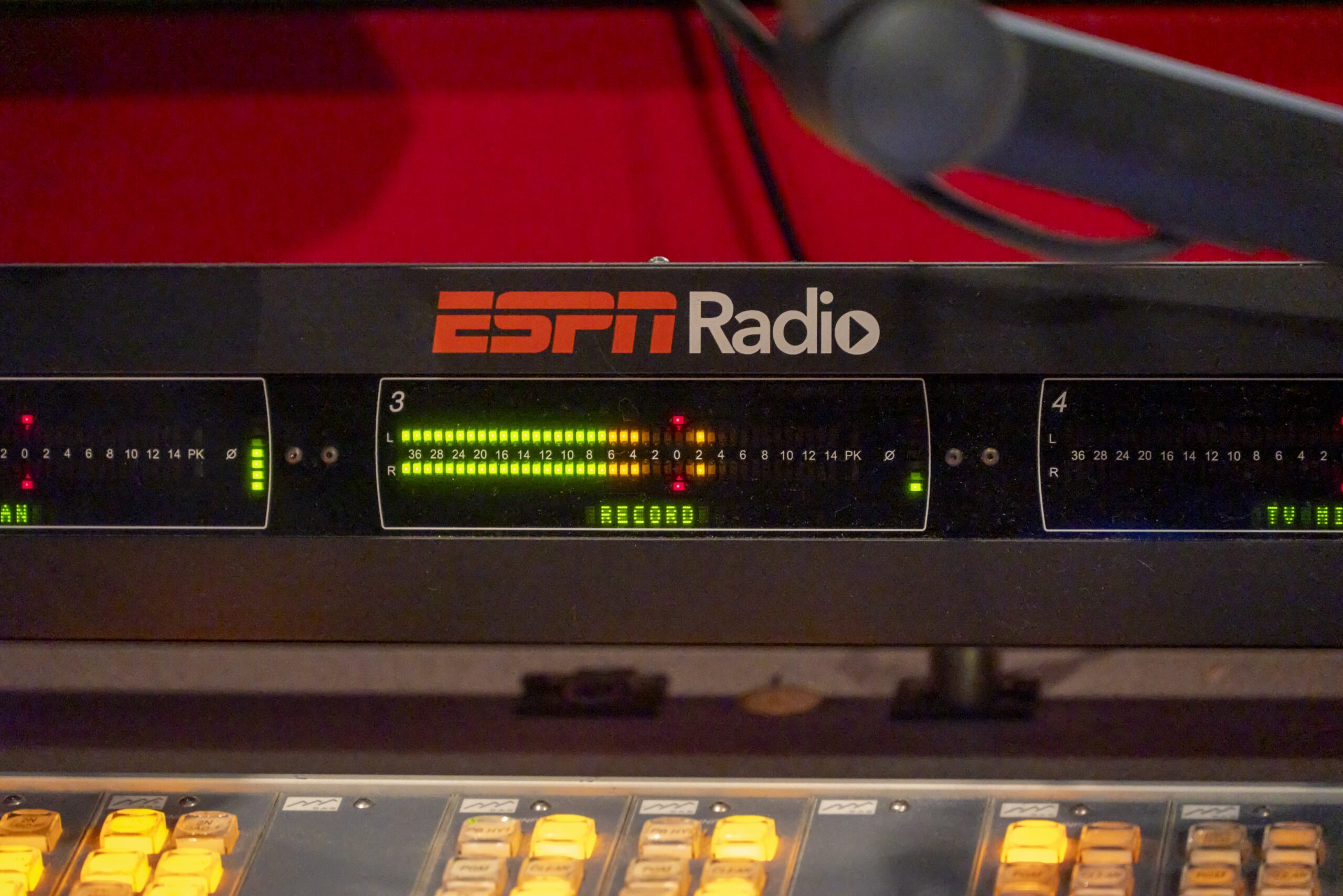 ESPN Radio Logo at ESPN Headquarters